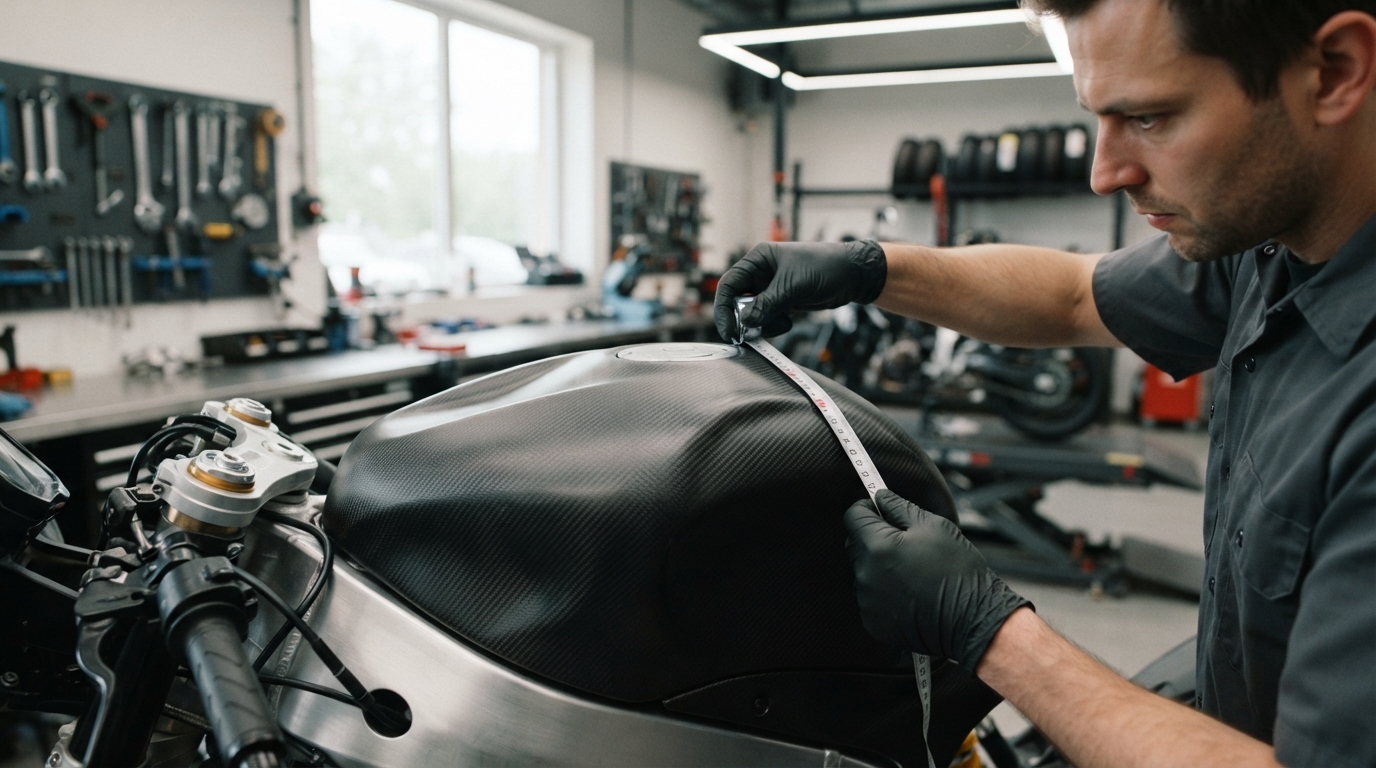 avant de commander votre covering moto personnalisé, évitez l’erreur qui peut compromettre le rendu : vérifiez ces points essentiels pour un résultat à la hauteur.