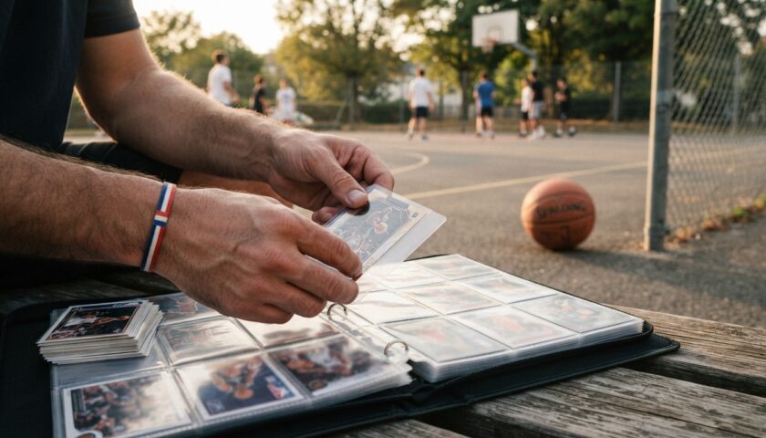 en france, les cartes nba séduisent les fans : collectionnez vos joueurs préférés, dénichez des éditions rares et vivez votre passion du basket autrement.