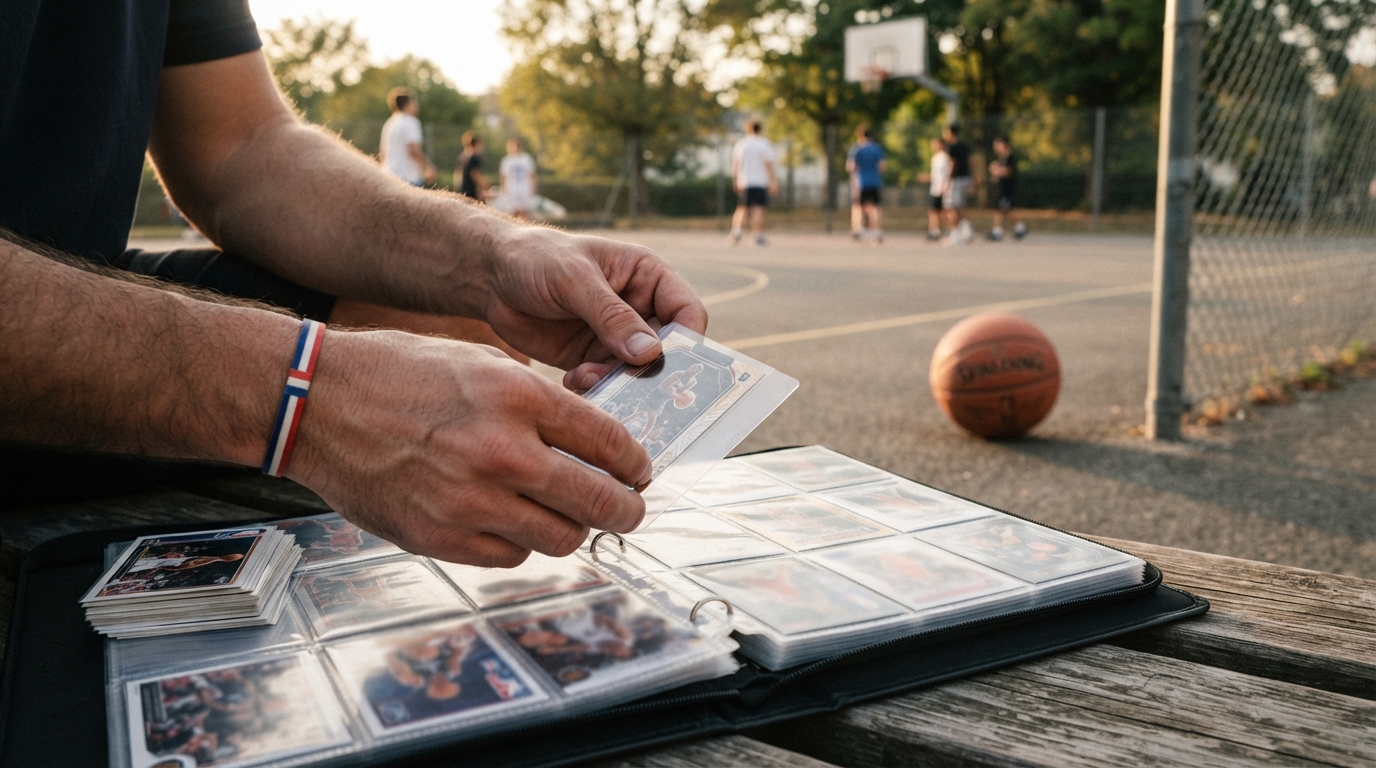 en france, les cartes nba séduisent les fans : collectionnez vos joueurs préférés, dénichez des éditions rares et vivez votre passion du basket autrement.