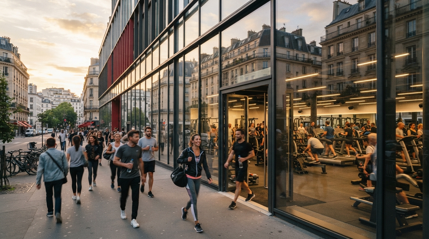fitness park dépasse les 400 clubs en france et accélère son expansion pour soutenir sa croissance.