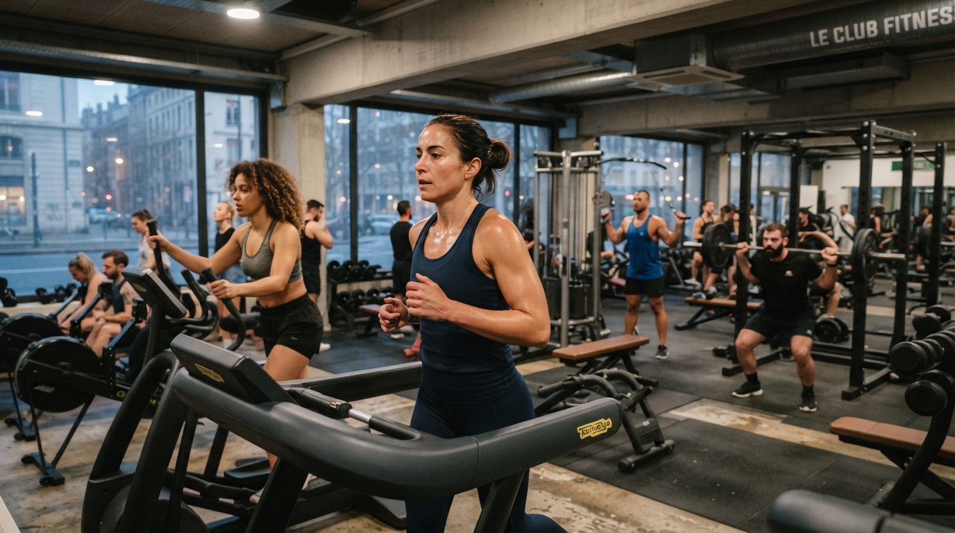 avec plus de 400 clubs en france, fitness park accélère son expansion et poursuit sa stratégie de croissance sur le marché du fitness.