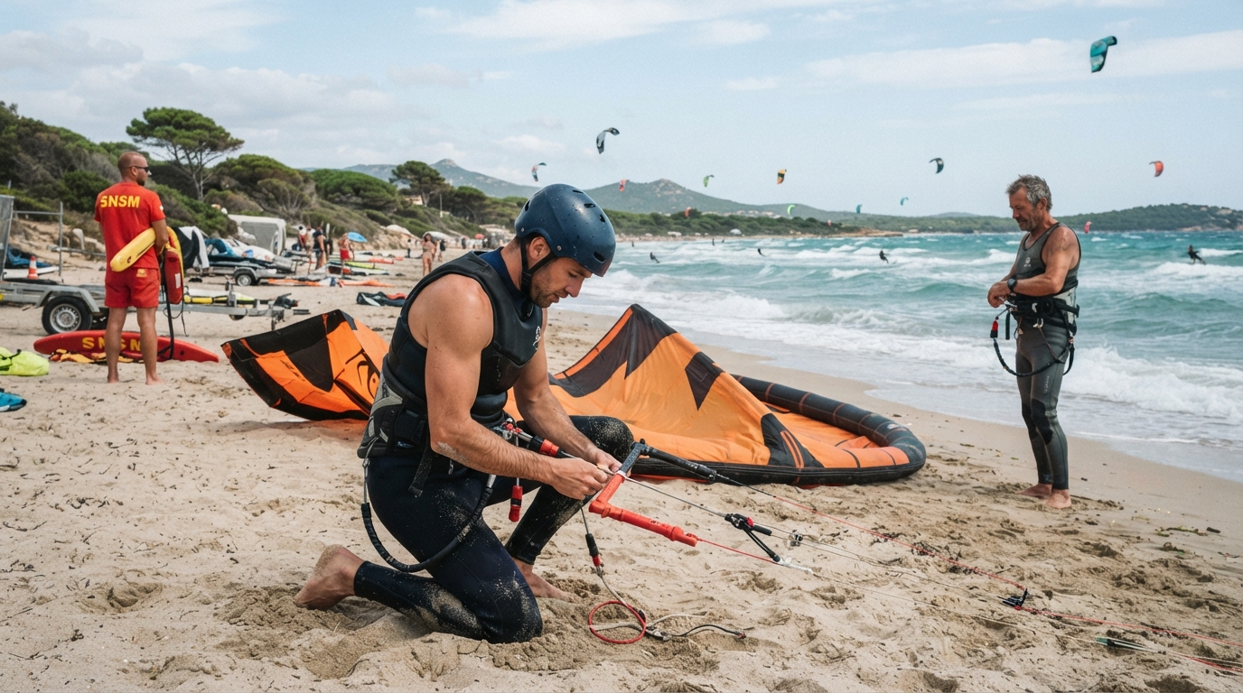 à l’almanarre, les accidents de kitesurf augmentent. découvrez les causes de cette hausse et les bons réflexes pour naviguer en toute sécurité.