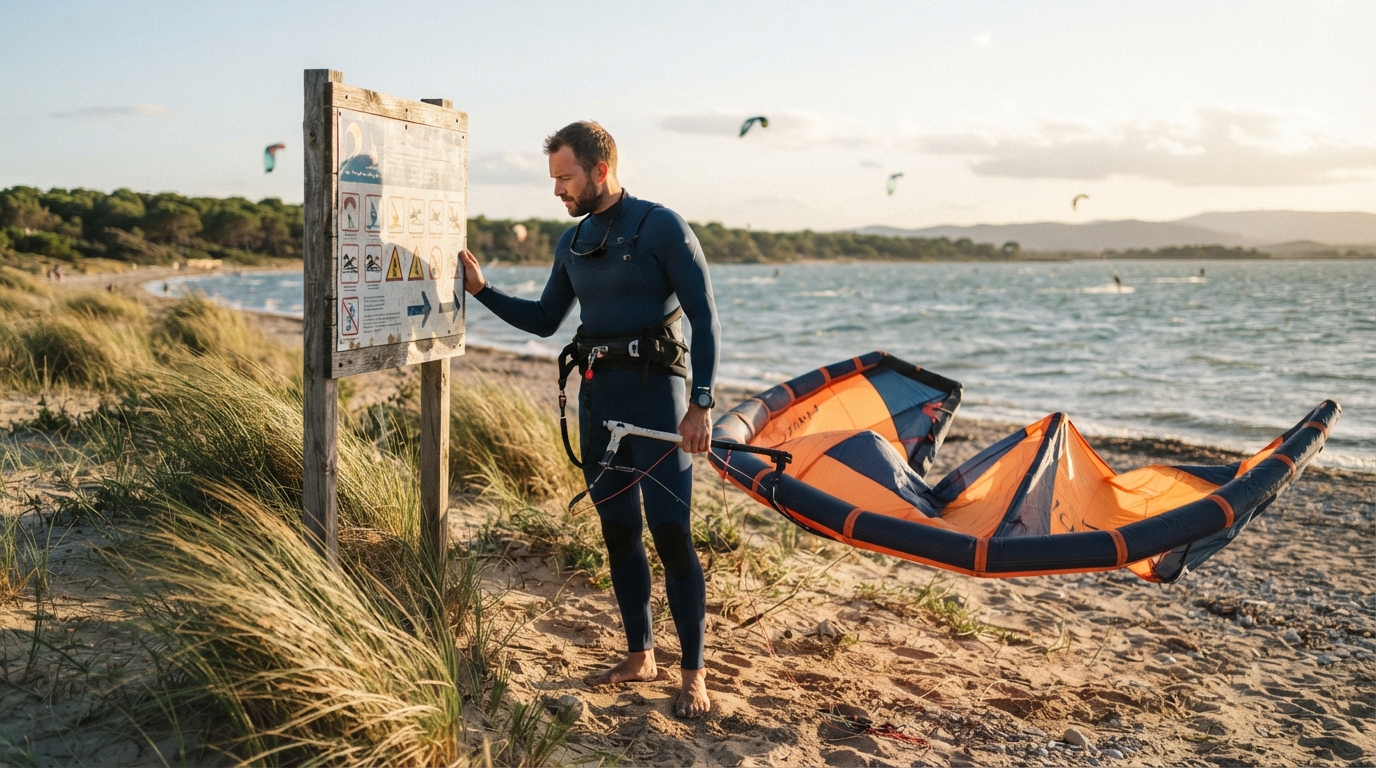pourquoi certains spots de kitesurf ferment-ils ? comprenez les règles, les restrictions d’accès et les enjeux qui limitent la pratique.