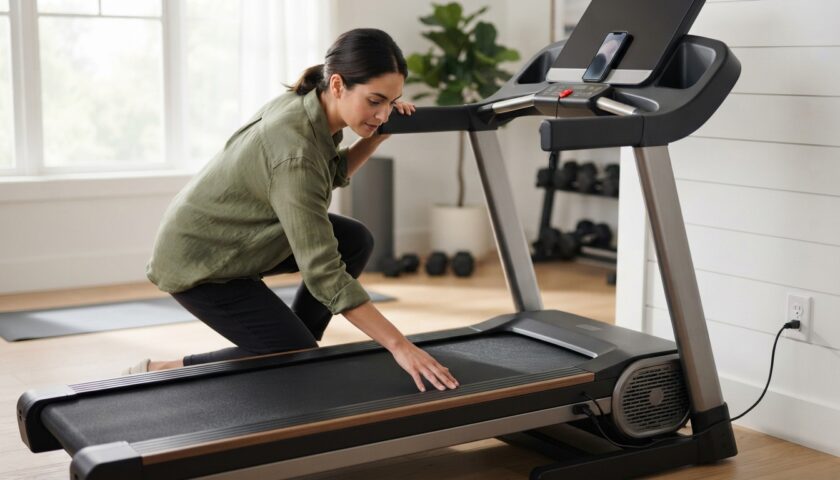 avant d’acheter un tapis de course connecté, vérifiez ces 5 détails souvent oubliés : compatibilité des applis, abonnement, bruit, encombrement et garantie.
