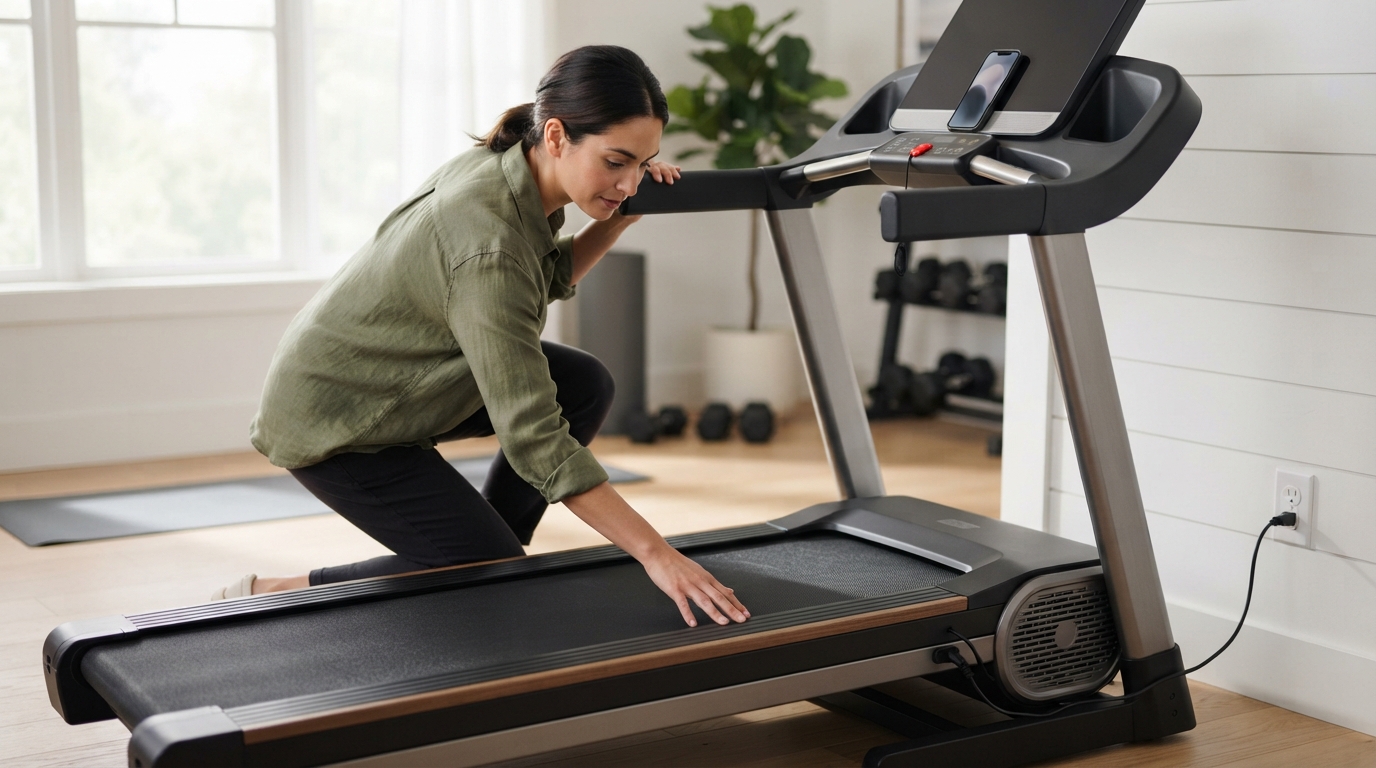 avant d’acheter un tapis de course connecté, vérifiez ces 5 détails souvent oubliés : compatibilité des applis, abonnement, bruit, encombrement et garantie.
