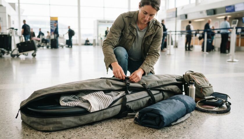 transportez votre planche de wing foil en toute sécurité grâce à une housse adaptée, sans dépasser votre budget. conseils pour bien choisir.