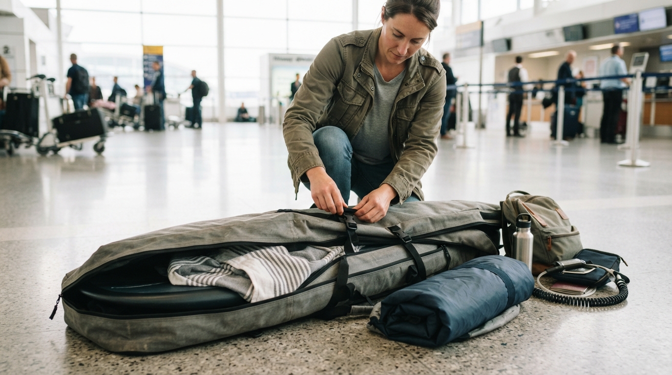 transportez votre planche de wing foil en toute sécurité grâce à une housse adaptée, sans dépasser votre budget. conseils pour bien choisir.