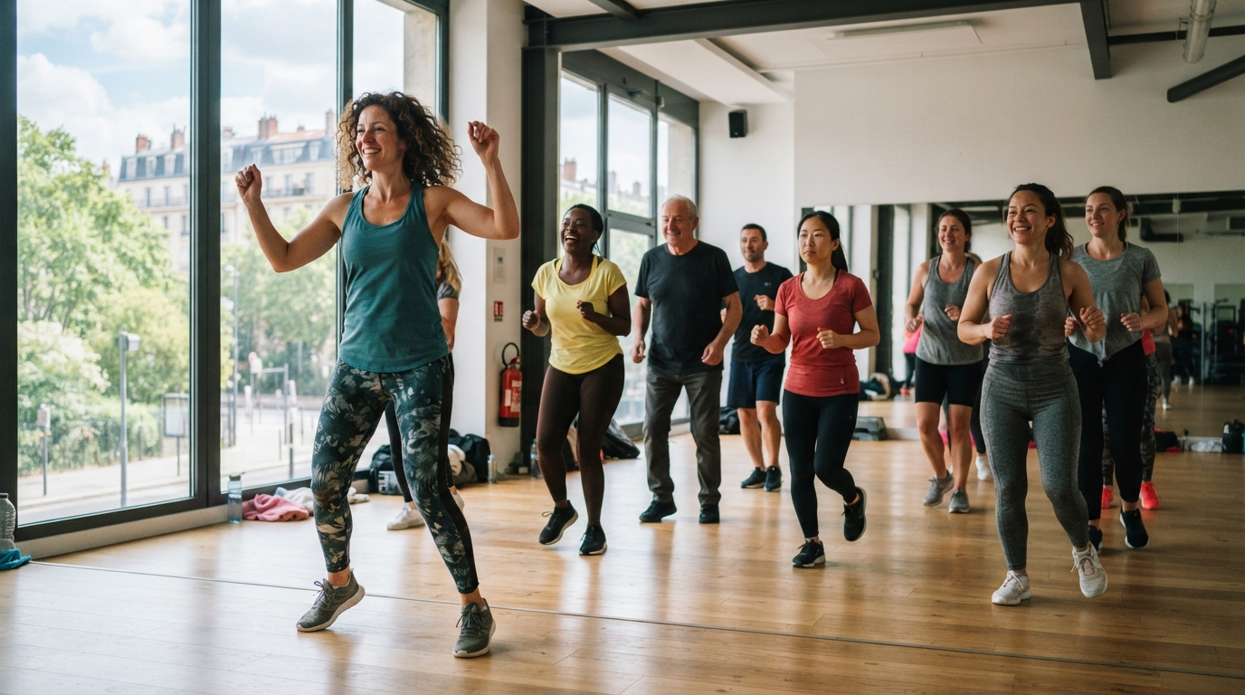 découvrez la zumba au club sensations de chatou : bougez en rythme, tonifiez votre silhouette et entretenez votre motivation dans une ambiance dynamique.